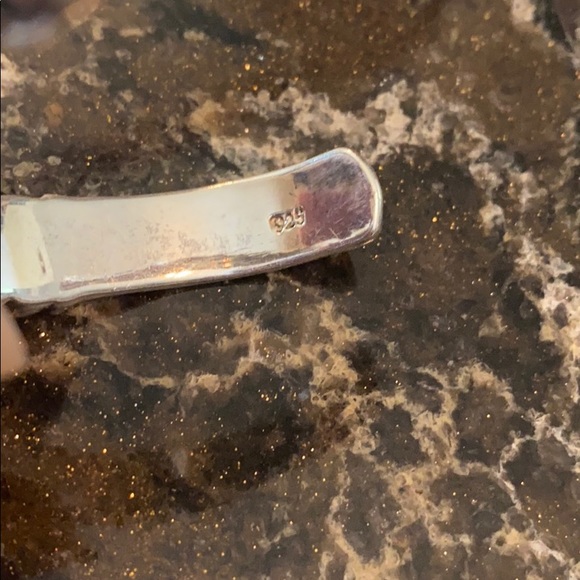 Multi stone cuff bracelet - Picture 3 of 3